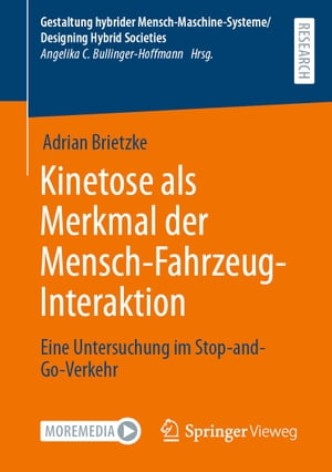 Kinetose als Merkmal der Mensch-Fahrzeug-Interaktion