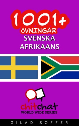 1001+ övningar svenska - Afrikaans