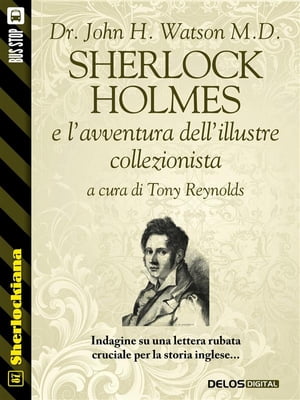 Sherlock Holmes e l’avventura dell’illustre collezionista