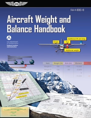 Aircraft Weight and Balance Handbook FAA-H-8083-1B【電子書籍】 Federal Aviation Administration (FAA)/Aviation Supplies Academics (ASA)