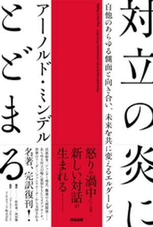 対立の炎にとどまるーー自他のあらゆる側面と向き合い、未来を共に変えるエルダーシップ