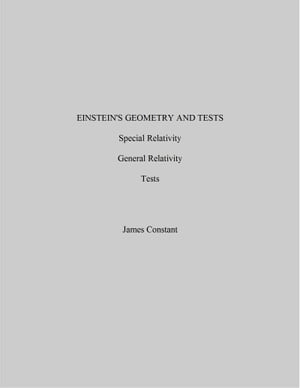 Einstein's Geometry and Tests