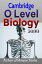 Cambridge O Level Biology 5090