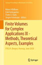 Finite Volumes for Complex Applications IX - Methods, Theoretical Aspects, Examples FVCA 9, Bergen, Norway, June 2020【電子書籍】