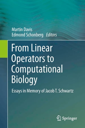 From Linear Operators to Computational Biology