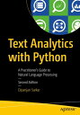 Text Analytics with Python A Practitioner's Guide to Natural Language Processing