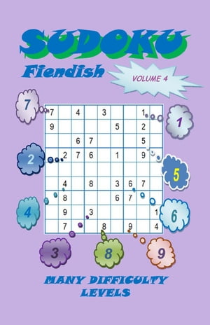 Sudoku Fiendish, Volume 4