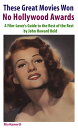 ＜p＞An interesting and unusual title for a book, "These Great Movies Won No Hollywood Awards" is nonetheless a great new entry in the John Howard Reid series. 142 movies are covered in this volume, with the special added attraction of two articles about director Henry Hathaway and his movies. John was the first critic to make people aware of Hathaway's importance. At first, only the French critics agreed with John, but eventually reviewers worldwide came to the party. Hathaway is now recognized as one of the great masters of the cinema. As for the films reviewed in this volume, they include Affair in Trinidad, Beau James, Betty in Blunderland, Bitter Rice, The Blue Veil, The Bohemian Girl, The Browning Version, Carrie, Dancing Lady, Destry, Detective Story, Footlight Parade, Mr Denning Drives North, My Wild Irish Rose, On Moonlight Bay, Pandora and the Flying Dutchman, Phone Call from a Stranger, The Prisoner of Zenda, Queen Christina, She Done Him Wrong, De Mille's first version of The Ten Commandments, Wee Willie Winkie, Woman of Affairs, A Yank at Oxford, You Can't Cheat an Honest Man and scores of others. Why are these films so important? "Affair in Trinidad" was Rita Hayworth's big comeback film after a four-year absence from the screen. Although it was a huge boxoffice success, the movie was panned by the critics. As Hayworth, who produced the movie herself, said later, "It wasn't really a movie. It was a culmination of compromises made by everyone from the gateman at Columbia right up to Harry Cohn himself." At least Rita had a typical role and didn't disappoint her fans. Bob Hope, however, lost a great deal of his own money on his production, "Beau James", in which he cast himself in a straight part, rather than a comedy role. In Reid's opinion, Hope's effort was "one of his best performances ever!" But most picture-goers avoided the movie. Fortunately, few people would disagree with Reid's next inclusion, "Betty in Blunderland" which is widely regarded as the best Betty Boop of all time! Next up is "Bitter Rice", a sensational international success which made Silvana Mangano and Vittorio Gassman household words. M-G-M even offered both stars Hollywood contracts. Gassman accepted and was soon cast opposite Elizabeth Taylor. Another super-popular movie, "The Blue Veil", earned a Golden Globe award for Jane Wyman. Less fortunate and far less publicized was Thelma Todd, whose last role in "The Bohemian Girl" was heavily butchered by the studio. She was reduced to 9th billing in the hope that no-one would notice her. True, she has a song, but it's dubbed! In all, a fascinating book! Either overlooked or outvoted, here is a survey of famous movies that failed to shine in the bright lights of Hollywood awards: Despite their enormous appeal to general moviegoers, both Errol Flynn's "Four's a Crowd" and "Footsteps in the Dark" failed to ignite a single spark among award committees. Admittedly, these are not Flynn's most well-remembered roles, which makes it harder to understand why director William Wyler's acclaimed "Detective Story" (it figured on the Ten Best lists of every critic in the country) also won no Hollywood awards at all. Nor did "Footlight Parade", although James Cagney's bravura performance was one of the factors that made this Busby Berkeley musical even more popular when first released (number 8 at U.S. ticket windows) than it is today. Critical acclaim and contemporary popularity also failed to help Fritz Lang's "Metropolis". Or "On Moonlight Bay" (such a huge success for Doris Day, it inspired a sequel), "Poor Little Rich Girl" (boxoffice giant Shirley Temple joined by Alice Faye and Jack Haley), "Queen Christina" (the legendary Garbo's best film), "Rhythm on the Range" (only western outing for Bing Crosby in his salad days), "Rhythm on the River" (Crosby again), "She Done Him Wrong" (Mae West's smash hit with both hat-tossing critics and adoring public), "Storm Warning" (Doris Day in her first dramatic role).＜/p＞画面が切り替わりますので、しばらくお待ち下さい。 ※ご購入は、楽天kobo商品ページからお願いします。※切り替わらない場合は、こちら をクリックして下さい。 ※このページからは注文できません。