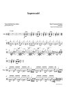 Devin Townsend Project - Supercrush Drum Sheet Music【電子書籍】 Evan Aria Serenity