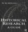 Historical Research A Guide for Writers of Dissertations, Theses, Articles and BooksŻҽҡ[ Bill Mcdowell ]