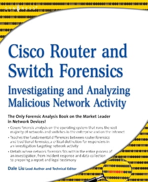 Cisco Router and Switch Forensics