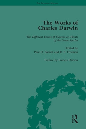 The Works of Charles Darwin: Vol 26: The Different Forms of Flowers on Plants of the Same Species