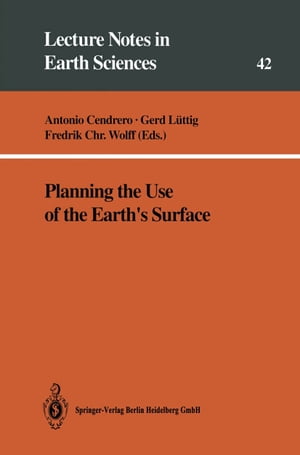 Planning the Use of the Earth’s Surface【電子書籍】