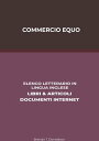 Commercio Equo: Elenco Letterario in Lingua Ingl