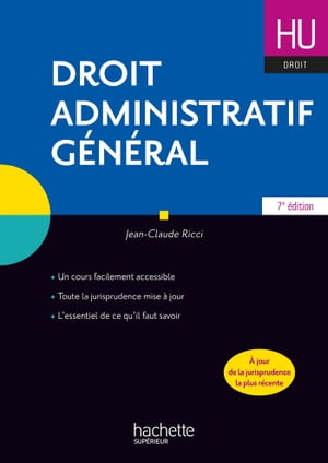 Droit administratif (HU Droit) - Ebook epub