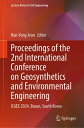 Proceedings of the 2nd International Conference on Geosynthetics and Environmental Engineering ICGEE 2024, Busan, South Korea【電子書籍】