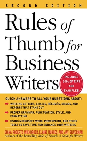 Rules of Thumb for Business Writers