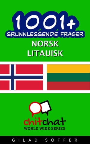 1001+ grunnleggende fraser norsk - litauisk