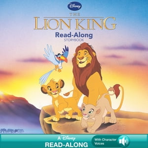 The Lion King Read-Along Storybook