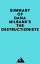 Summary of Dana Milbank's The DestructionistsŻҽҡ[ ? Everest Media ]