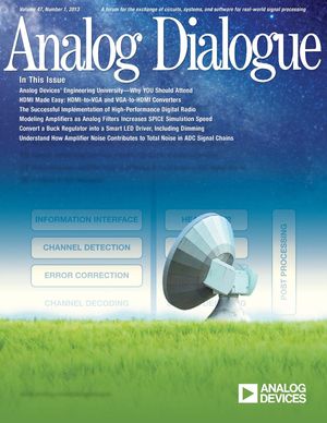 Analog Dialogue, Volume 47, Number 1