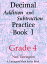 Decimal Addition and Subtraction Practice Book 1, Grade 4