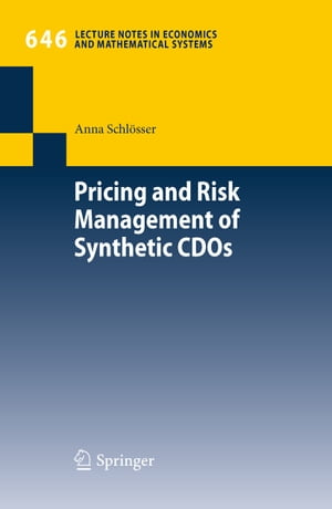 Pricing and Risk Management of Synthetic CDOs