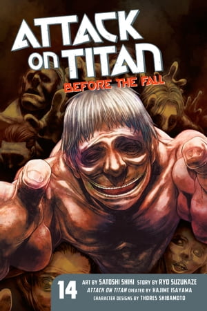 Attack on Titan: Before the Fall 14