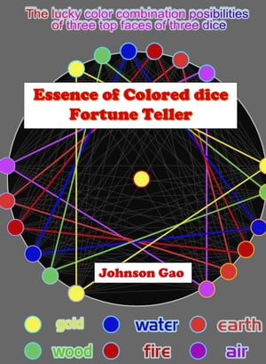 The Essence of Colored Dice Fortune Teller