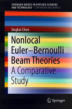 Nonlocal Euler–Bernoulli Beam Theories