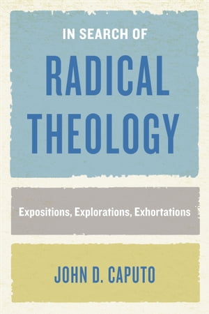 In Search of Radical Theology Expositions, Explorations, Exhortations