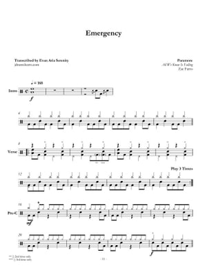 Paramore - Emergency