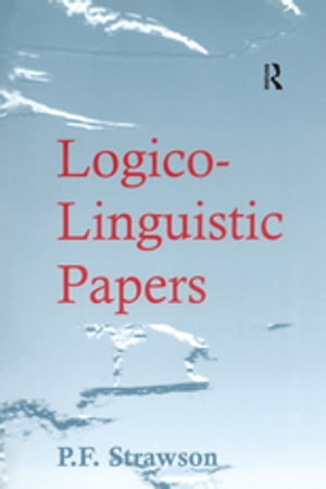 Logico-Linguistic Papers