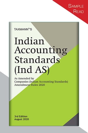 Taxmann's Indian Accounting Standards(Ind AS)