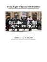 Human Rights of Persons with Disabilities: Achieving Inclusivity for the World’s...