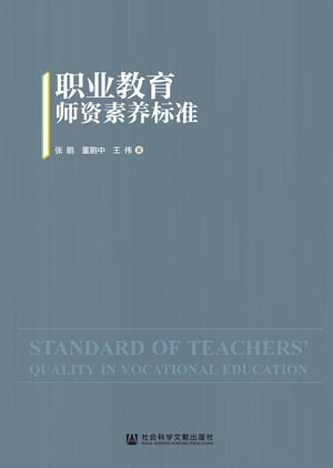职业教育师资素养标准