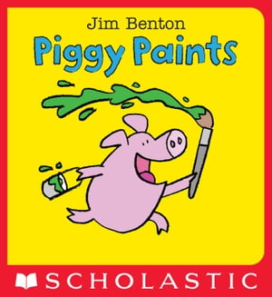 Piggy Paints: A Big & Little Book