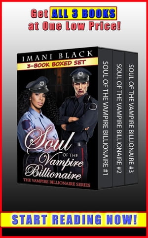 Soul of the Vampire Billionaire 3-Book Boxed Set Bundle