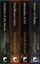 Malazan Book of the Fallen: Books 1-4 Gardens of the Moon, Deadhouse Gates, Memories of Ice, House of Chains【電子書籍】 Steven Erikson