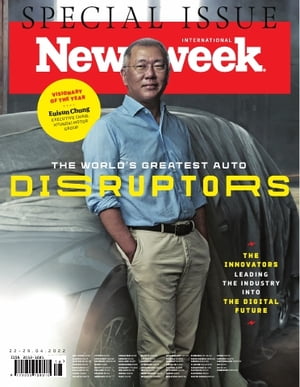 Newsweek International April 22-29 2022【電子書籍】