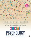 Case Studies for Teaching Social Psychology Critical Thinking and Application【電子書籍】 Thomas E. Heinzen