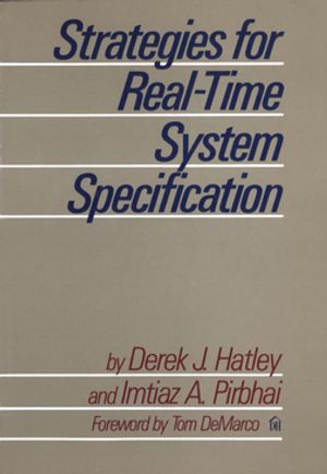 Strategies for Real-Time System SpecificationŻҽҡ[ Derek Hatley ]