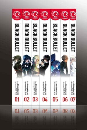 Black Bullet – Light Novel, Bände 1 bis 7