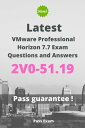 Latest VMware Professional Horizon 7.7 Exam 2V0-51.19 Questions and Answers【電子書籍】 Pass Exam