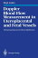 Doppler Blood Flow Measurement in Uteroplacental and Fetal Vessels