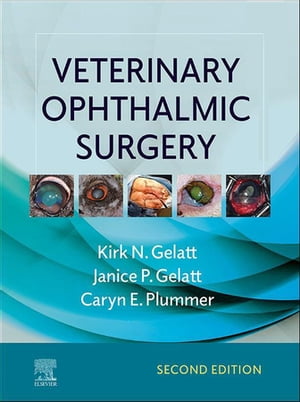 Veterinary Ophthalmic Surgery - E-Book