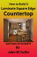 How to Build A Laminate Square Edge Countertop