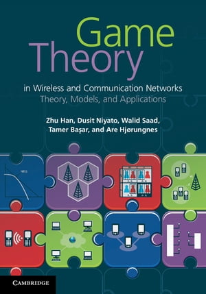 ＜p＞This unified treatment of game theory focuses on finding state-of-the-art solutions to issues surrounding the next generation of wireless and communications networks. Future networks will rely on autonomous and distributed architectures to improve the efficiency and flexibility of mobile applications, and game theory provides the ideal framework for designing efficient and robust distributed algorithms. This book enables readers to develop a solid understanding of game theory, its applications and its use as an effective tool for addressing wireless communication and networking problems. The key results and tools of game theory are covered, as are various real-world technologies including 3G networks, wireless LANs, sensor networks, dynamic spectrum access and cognitive networks. The book also covers a wide range of techniques for modeling, designing and analysing communication networks using game theory, as well as state-of-the-art distributed design techniques. This is an ideal resource for communications engineers, researchers, and graduate and undergraduate students.＜/p＞画面が切り替わりますので、しばらくお待ち下さい。 ※ご購入は、楽天kobo商品ページからお願いします。※切り替わらない場合は、こちら をクリックして下さい。 ※このページからは注文できません。