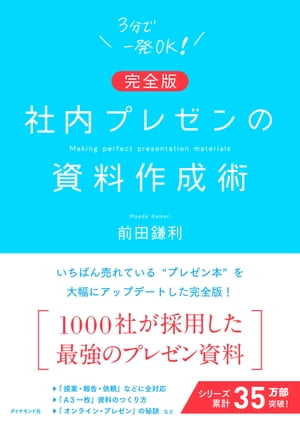 【完全版】社内プレゼンの資料作成術