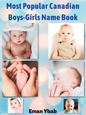 Most Popular Canadian Boys-Girls Name Book